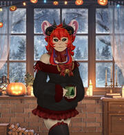 Holiday Sweater Dress Body